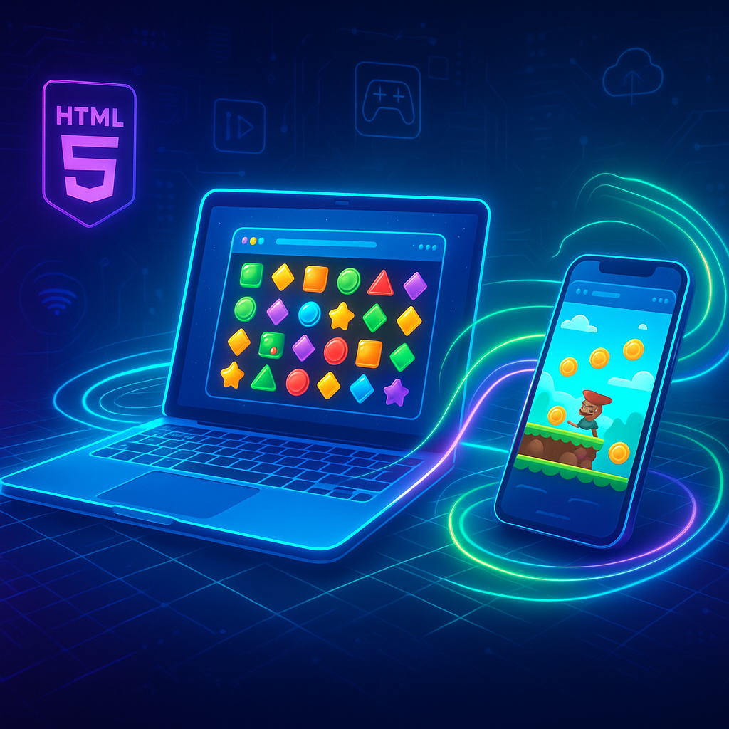 Why HTML5 Games Are the Future of Online Gaming